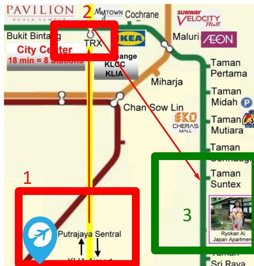 Ryokan Ai Japan Friend - Free Breakfast & Hotsprings Tour Lejlighed Kuala Lumpur Eksteriør billede